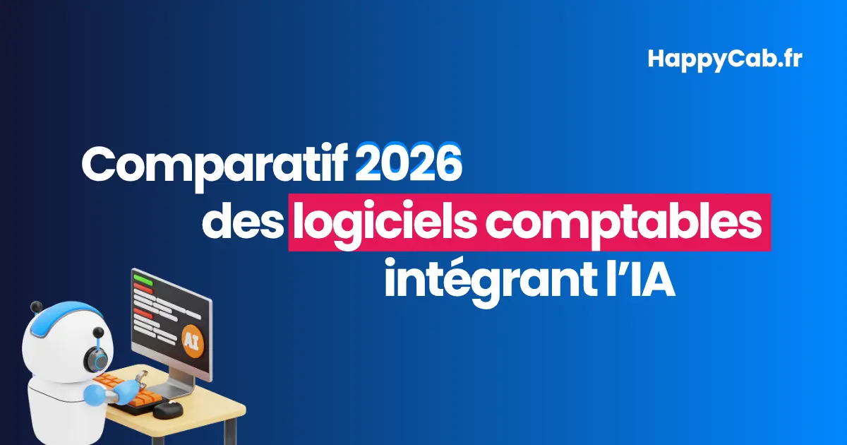 Happy Média - Comparatif 2026 des logiciels comptables intégrant l’IA