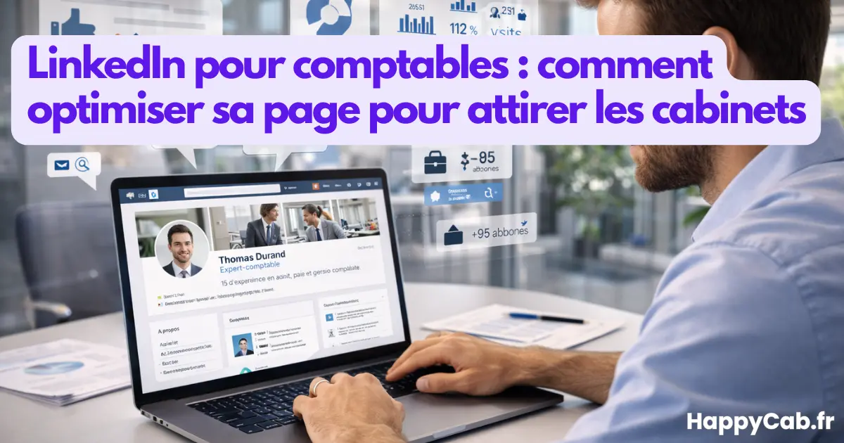 Happy Média - LinkedIn pour comptables : comment optimiser sa page pour ...